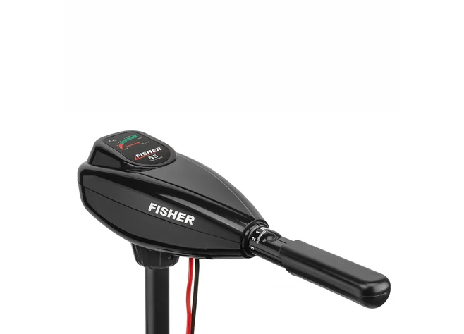 Електромотор для човна Fisher 55 Фото 3